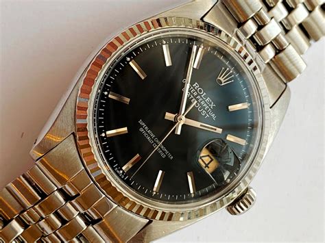 vintage rolex datejust 1601